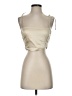 Zara Tan Sleeveless Top Size S - photo 1