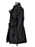 IMAN Black Trenchcoat Size S - photo 5