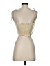 Zara Tan Sleeveless Top Size S - photo 2