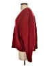 Zara Solid Red Pullover Sweater Size S - photo 5