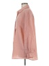 Lovers + Friends 100% Polyester Pink Long Sleeve Blouse Size M - photo 5