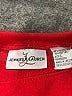 Jennifer Lauren Red Pullover Sweater Size L - photo 7