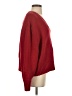 Zara Solid Red Pullover Sweater Size S - photo 4