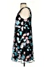 Beige by ECI 100% Polyester Floral Teal Casual Dress Size S - photo 5