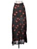 MNG Suit Floral Black Formal Skirt Size XS - photo 1