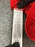 ASOS Design 100% Polyester Red Cocktail Dress Size 0 - photo 5