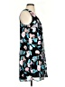 Beige by ECI 100% Polyester Floral Teal Casual Dress Size S - photo 4