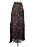MNG Suit Floral Black Formal Skirt Size XS - photo 2