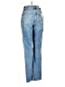 RE/DONE 100% Organic Cotton Hearts Blue Jeans Size 28 waist - photo 2