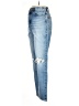 RE/DONE 100% Organic Cotton Hearts Blue Jeans Size 28 waist - photo 5