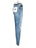RE/DONE 100% Organic Cotton Hearts Blue Jeans Size 28 waist - photo 4