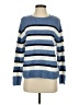 H&M Stripes Blue Pullover Sweater Size S - photo 1