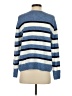 H&M Stripes Blue Pullover Sweater Size S - photo 2