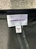 Lavender Brown 100% Polyester Solid Black Casual Dress Size S - photo 7