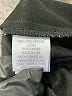 Lavender Brown 100% Polyester Solid Black Casual Dress Size S - photo 8