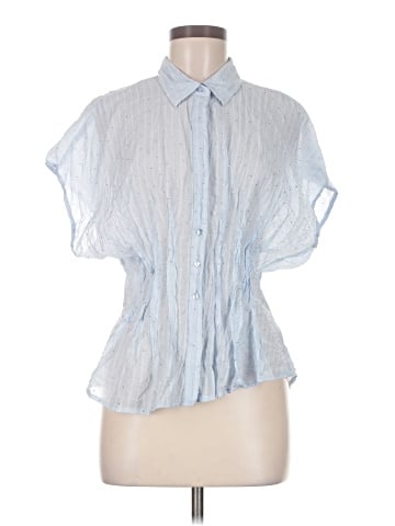 Modern Works Short Sleeve Blouse (view 1)