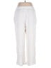 Wilfred 100% Viscose Solid White Casual Pants Size XL - photo 2