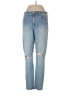 Gap Hearts Blue Jeans Size 12 (tall) - photo 1