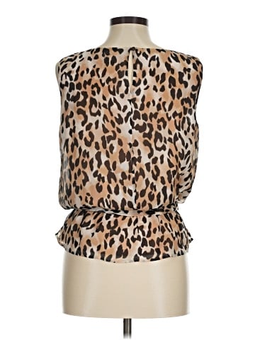 St. John Sleeveless Silk Top (view 2)