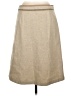 Gap Solid Tan Wool Skirt Size 6 - photo 2