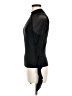 Shein Black Long Sleeve Top Size 6 - photo 5