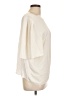 Ann Taylor LOFT Ivory 3/4 Sleeve Top Size L - photo 4