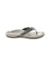 Vionic Gray Flip Flops Size 11 - photo 1