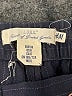H&M L.O.G.G. Stripes Blue Casual Pants Size 6 - photo 4