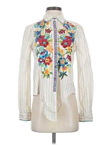 Johnny Was Long Sleeve Blouse (view 1)