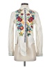 Johnny Was Ivory Long Sleeve Blouse Size XL - photo 1