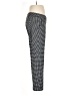 Express Houndstooth Black Casual Pants Size 6 - photo 4