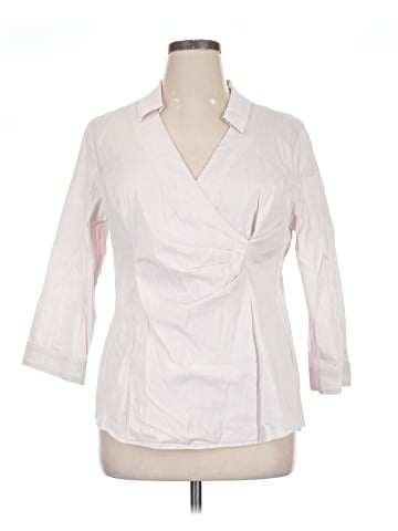Not Your Daughter's Jeans 3/4 Sleeve Blouse (view 1)