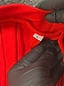 Unbranded Solid Red Casual Skirt Size L - photo 4