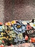 Ann Taylor LOFT 100% Viscose Floral Blue Casual Pants Size L - photo 8