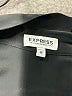 Express Black Sleeveless Button-Down Shirt Size XS - photo 7