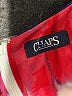Chaps Print Red Cocktail Dress Size S (estimated) - photo 7