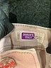 MNG Solid Tan Denim Shorts Size XS - photo 3