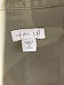 J.Jill Green Trenchcoat Size 8 Petite - photo 6