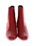 ATP Atelier 100% Leather Red Ankle Boots Size EU 38 - photo 2