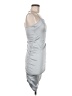Forever 21 Solid Silver Cocktail Dress Size M - photo 4