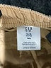 Gap 100% Cotton Solid Green Orange Cargo Pants Size 12-18 mo - photo 3