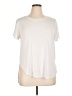 Halogen Ivory Short Sleeve T-Shirt Size XL - photo 1