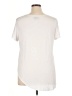 Halogen Ivory Short Sleeve T-Shirt Size XL - photo 2