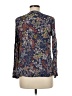 Esprit 100% Viscose Blue Long Sleeve Blouse Size 8 - photo 2
