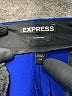 Express Color Block Blue Active Pants Size 12 - photo 7