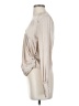 H&M 100% Polyester Ivory Long Sleeve Blouse Size 4 - photo 5