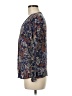 Esprit 100% Viscose Blue Long Sleeve Blouse Size 8 - photo 5