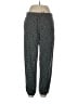 Lou & Grey Polka Dots Gray Casual Pants Size L - photo 1