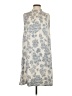 H&M 100% Polyester Ivory Casual Dress Size S - photo 1