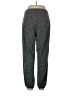 Lou & Grey Polka Dots Gray Casual Pants Size L - photo 2